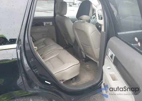 2009 Lincoln Mkx z USA, uszkodzony, nr VIN 2LMDU68C49BJ07233